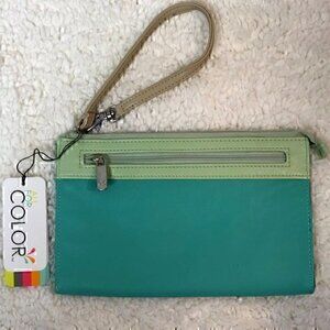 All For Color Wristlet Essentials Purse Bag